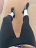 準者男士加絨休閑運動(dòng)健身服緊身褲高彈訓練壓縮褲居家保暖長(cháng)褲 曬單實(shí)拍圖