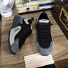 Jeep吉普男鞋2026春季新款透氣運動(dòng)休閑鞋男戶(hù)外旅游登山厚底阿甘潮鞋 黑灰色(運動(dòng)碼) 41 曬單實(shí)拍圖