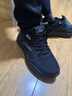 361°運動(dòng)鞋男春夏季厚底增高黑色通勤休閑跑步老爹鞋子男672426763F-4 曬單實(shí)拍圖
