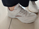安踏女童運動(dòng)鞋春夏密網(wǎng)透氣跑步鞋休閑跑鞋兒童運動(dòng)鞋6歲-12歲女童鞋 【密網(wǎng)】象牙白/藕灰-1 37 /23.5cm 曬單實(shí)拍圖