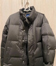 Teenie Weenie小熊男裝時(shí)尚基礎簡(jiǎn)約學(xué)院風(fēng)潮流休閑羽絨服 煤灰色 XL (180) 曬單實(shí)拍圖