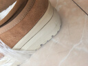 UGG 王一博同款春季男女同款厚底塔斯曼彩殼雪地靴休閑鞋 1144096 CWTC | 栗色/灰白色 40 尺碼偏小，建議拍大二碼 曬單實(shí)拍圖