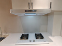 優(yōu)盟（UM）頂吸式抽油煙機白色家用30風(fēng)量大吸力變頻超薄公寓脫排抽煙機免拆自清潔 一級能效家電以舊換新 煙灶套裝丨130BL+5.2定時(shí)灶271BL/天 一級能效 免費拆舊 專(zhuān)業(yè)安裝 曬單實(shí)拍圖