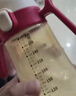 貝因美兒童水杯1-3歲寶寶吸管喝水杯嬰兒直飲學(xué)飲杯帶刻度牛奶杯幼兒園 曬單實(shí)拍圖