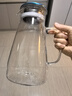 黛蒙冷水壺玻璃耐高溫家用大容量涼水杯壺套裝耐熱防摔扎壺涼水壺 1900ml暢飲壺【高硼硅耐冷耐熱】 曬單實(shí)拍圖