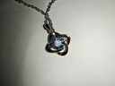 唯一（Winy）四葉草999足銀項鏈女款吊墜生日送女生老婆3.8三八婦女節女神禮物 曬單實(shí)拍圖