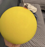 Hape(德國)兒童拍拍室內新年禮物彈力小皮球靜音球黃色男孩女孩E8756 曬單實(shí)拍圖