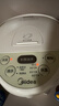 美的（Midea）電熱水瓶電熱水壺全自動(dòng)斷電保溫控溫恒溫食品級304不銹鋼5L大容量家用泡茶母嬰沖奶神器Colour201 曬單實(shí)拍圖