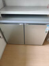 尊貴（ZUNGUI）BCD-219WB 219升臥式冰箱家用變頻風(fēng)冷無(wú)霜小型柜式雙門(mén)櫥柜嵌入式廚房矮電冰箱 變頻星空銀 曬單實(shí)拍圖