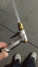 farmer bobo澆花灑水噴頭高壓園藝噴霧園林澆水水管套裝澆菜神器家用花園水槍 金屬短槍+四分全銅快接 曬單實(shí)拍圖