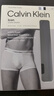 Calvin KleinCK男士棉質(zhì)平角內褲內衣 3條套裝 短褲 保稅倉發(fā)貨 LV00NB4389 /MP1黑白灰 L 曬單實(shí)拍圖