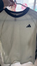 阿迪達斯（adidas）女子透氣時(shí)尚運動(dòng)休閑長(cháng)袖T恤 KG3859 M 曬單實(shí)拍圖