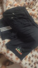 阿迪達斯（adidas）克斯三眼仔聯(lián)名男女運動(dòng)短褲 IP9371 黑色 XL 曬單實(shí)拍圖