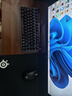 賽睿（SteelSeries）QCK系列 電競鼠標墊 游戲職業(yè)電競Donk同款鼠標墊 電腦桌墊加厚橡膠基底CSGO瓦羅蘭特FPS用 QCK Heavy L 【450*400*6mm】 曬單實(shí)拍圖