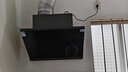 美的（Midea）抽吸排油煙機家用小戶(hù)型700小尺寸側吸式 23大吸力自清潔抽煙機CXW-160-J27S 曬單實(shí)拍圖