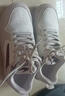 鴻星爾克玩酷板鞋女鞋空軍一號鞋子厚底春夏季新款潮流休閑鞋復古運動(dòng)鞋 粉刷灰/微晶白 38 曬單實(shí)拍圖