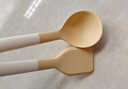 拜格（bayco）硅膠鍋鏟湯勺漏勺三件套食品級耐高溫輔食工具不粘鍋鍋鏟BC10699 曬單實(shí)拍圖