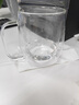 品喻（PINYU）雙層玻璃杯馬克杯咖啡杯高顏值杯子家用高硼硅水杯茶杯加厚450ml 曬單實(shí)拍圖