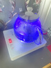 益茶福全自動(dòng)上水電熱水壺茶臺燒水壺飲水燒水一體機玻璃底部上水單壺茶幾煮茶壺保溫泡茶壺開(kāi)水壺煲水壺 1L 藍光玻璃套裝316鋼 曬單實(shí)拍圖