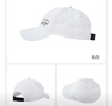 奧索卡戶(hù)外休閑遮陽(yáng)棒球帽男女同款 透氣涼感百搭防曬遮陽(yáng)帽OAAUQ516507 乳白 均碼 曬單實(shí)拍圖