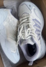 安踏隕石3丨林孝埈同款復古老爹鞋女鞋厚底休閑鞋軟底運動(dòng)鞋122538851 曬單實(shí)拍圖