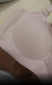 嫚熙（EMXEE）哺乳內衣春秋薄款舒適無(wú)痕聚攏防下垂有型懷孕期喂奶文胸杏色 L碼 曬單實(shí)拍圖