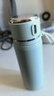 皇家洛克保溫杯316不銹鋼大容量茶水分離帶杯蓋水杯學(xué)生車(chē)載戶(hù)外杯子 【316+茶水分離】薄荷綠450ml 曬單實(shí)拍圖