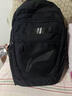 李寧雙肩包背包男女同款書(shū)包初高中生旅行包男士大容量電腦包登山包黑 曬單實(shí)拍圖