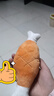 【京東快遞】雙骨頭雞腿毛絨玩具發(fā)聲內涵BB器寵物 雙骨頭雞腿毛絨玩具 【一個(gè)】 曬單實(shí)拍圖