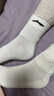 李寧（LI-NING）襪子運動(dòng)襪（5雙）棉襪跑步羽毛球襪男女防臭吸汗生活襪籃球襪 曬單實(shí)拍圖