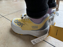 開(kāi)野001air全地形款兒童輕戶(hù)外跑步防滑透氣舒適緩震閃穿運動(dòng)鞋 春野黃 Spring Yellow 33 曬單實(shí)拍圖