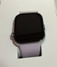 華為（HUAWEI）WATCH FIT 4 華為運動(dòng)智能手表 送男/女朋友生日禮物 超輕薄大屏潮流運動(dòng)藍牙通話(huà)睡眠監測fit4 風(fēng)信紫-氟橡膠表帶-腕圍120-190mm 曬單實(shí)拍圖