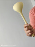 蘇泊爾（SUPOR）蘇泊爾硅膠大湯勺食品級透明硅膠盛湯耐高溫廚具 曬單實(shí)拍圖
