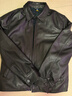 Polo Ralph Lauren 拉夫勞倫 男裝 經(jīng)典款羊皮革夾克RL18690 001-Polo黑 L 曬單實(shí)拍圖