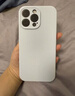 笑源 新款iphone15promax手機殼14promax蘋(píng)果17液態(tài)硅膠薄16全包13耐臟12防摔網(wǎng)紅薄親膚簡(jiǎn)約純色男女 鈦原色 iPhone 14 Pro Max 曬單實(shí)拍圖