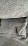 紅豆居家冬季保暖褲男士加羊毛加絨加厚貼片加大碼打底秋褲保暖單條褲 JAN765 深灰 175/100  曬單實(shí)拍圖