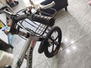 鳳凰（Phoenix）兒童自行車(chē)男女寶寶腳踏車(chē)3-8-12歲兒童山地車(chē)14-18-22寸小孩單車(chē) 極氪一體輪+ 炫酷銀+ 悍馬輔助輪 16寸適合身高（105-130cm） 曬單實(shí)拍圖
