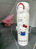 三麗鷗（SANRIO）凱蒂貓HelloKitty雙飲保溫杯316不銹鋼帶吸管辦公女女神禮物500ml 曬單實(shí)拍圖