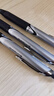 百樂(lè )（PILOT）【熱門(mén)商品】BXRT-V5開(kāi)拓王按動(dòng)黑色中性筆0.5簽字筆商務(wù)水筆學(xué)生考試刷題筆高顏值文具套裝 3支 曬單實(shí)拍圖
