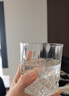 品喻（PINYU）威士忌酒杯洋酒杯家用復古雕花玻璃啤酒杯水杯果汁杯烈酒杯子套裝 曬單實(shí)拍圖