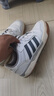 adidas ENTRAP美式校園風(fēng)運動(dòng)少年感復古籃球風(fēng)板鞋男女阿迪達斯   白色/藍色   42 曬單實(shí)拍圖