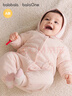 巴拉巴拉童裝嬰兒連體衣寶寶哈衣爬服2025加厚包屁衣甜美碎花208425133206 曬單實(shí)拍圖