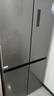 美的（Midea）480升十字門(mén)冰箱家用一級能效風(fēng)冷無(wú)霜雙變頻凈味以舊換新BCD-480WSPZM(E)國家補貼 曬單實(shí)拍圖