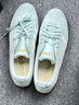 adidas「T頭鞋」VL COURT CLASSIC板鞋德訓鞋男女阿迪達斯輕運動(dòng)   蒸汽綠/漢玉白/金 (推薦女生買(mǎi)小半碼)   36 曬單實(shí)拍圖