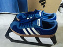 adidas「T頭鞋」VL COURT復古休閑板鞋德訓鞋男女阿迪達斯輕運動(dòng)   深藍/暖香草色/灰藍 (推薦女生買(mǎi)小半碼)   45 曬單實(shí)拍圖