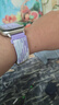 優(yōu)倫詩(shī)適用vivo watch gt2表帶編織iqoo watch gt/2腕帶VIVO智能運動(dòng)手表watchgt2時(shí)尚尼龍表帶男女配件 紫羅蘭【升級款丨滑扣編織磁吸表帶】 VIVO WATCH GT 曬單實(shí)拍圖