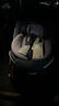 Prigel舒安pro新生嬰幼兒寶寶兒童安全座椅可坐可躺車(chē)載汽車(chē)用0-6-12歲 舒安pro 烏梅紫醬(不窩脖設計+單手旋轉+175°大躺角) 曬單實(shí)拍圖