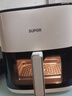 蘇泊爾（SUPOR）空氣炸鍋不用翻面 家用全自動(dòng) 可視5.3L大容量 蒸汽嫩 炸烤炸一體免翻面炸鍋KD50D812A 曬單實(shí)拍圖