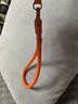 諾邦士適用蘋(píng)果iPhone17promax手機殼萬(wàn)能掛繩手腕款可調節短吊繩女手機繩帶子墊片夾片掛件男手繩掛飾 【手腕繩-閃亮橙】360°旋轉防纏繞+軟墊片防刮機 曬單實(shí)拍圖