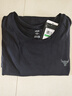 安德瑪（Under Armour）春夏Project Rock強森男子彈性運動(dòng)休閑短袖T恤1386872 黑色001 L 曬單實(shí)拍圖